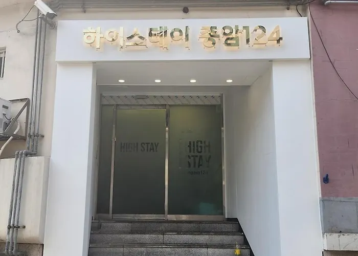 High Jongam 124 Hostel Seoul