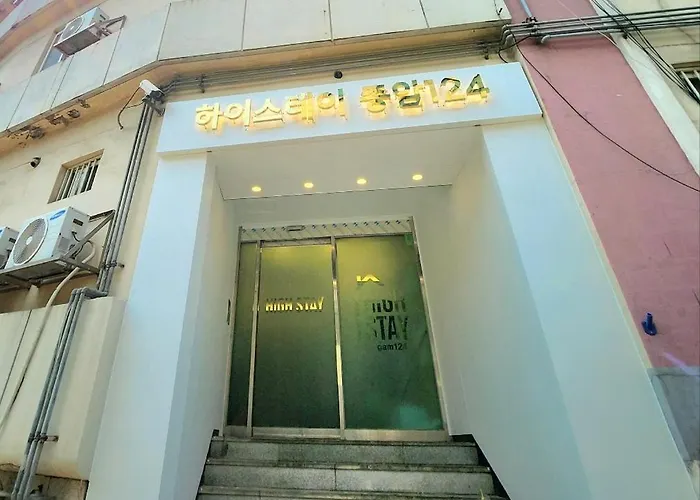High Jongam 124 Hostel *